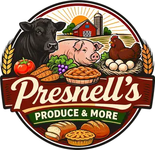 Presnell’s Produce logo
