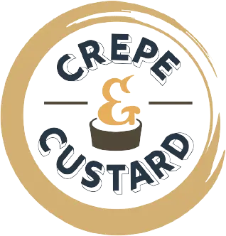 Crepe & Custard logo