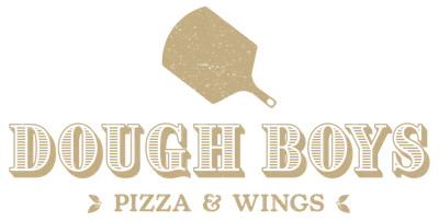 Dough Boys Pizza & Wings logo
